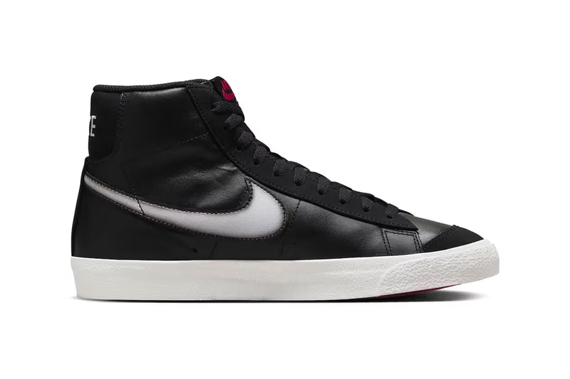 Nike Presents Its Blazer Mid With Spray-Painted Swooshes