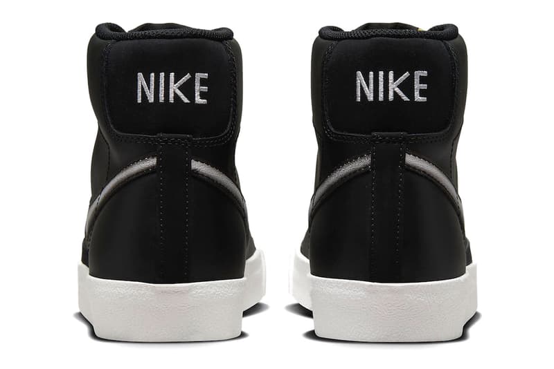 Nike Blazer Mid Sneakers Footwear Shoes Spray Painted Trainers Swoosh Just Do It Leather Mesh Red Detailing Supreme SB Nike Blazer Mid Victory