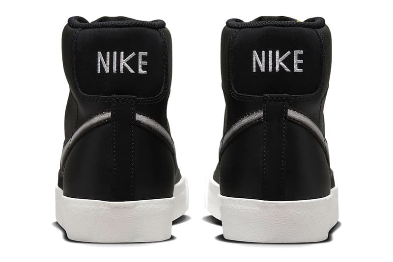 Nike Blazer Mid Sneakers Footwear Shoes Spray Painted Trainers Swoosh Just Do It Leather Mesh Red Detailing Supreme SB Nike Blazer Mid Victory