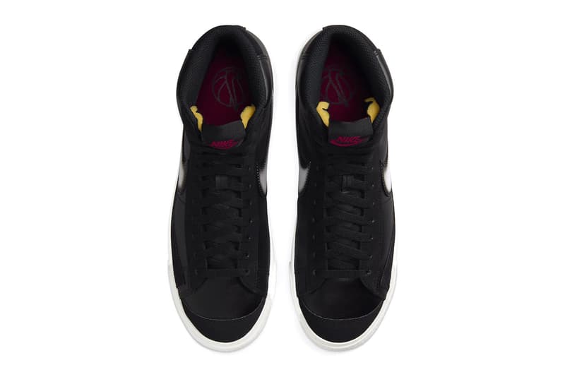 Nike Blazer Mid Sneakers Footwear Shoes Spray Painted Trainers Swoosh Just Do It Leather Mesh Red Detailing Supreme SB Nike Blazer Mid Victory