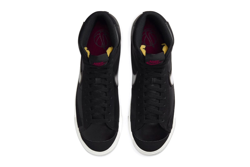 Nike Blazer Mid Sneakers Footwear Shoes Spray Painted Trainers Swoosh Just Do It Leather Mesh Red Detailing Supreme SB Nike Blazer Mid Victory