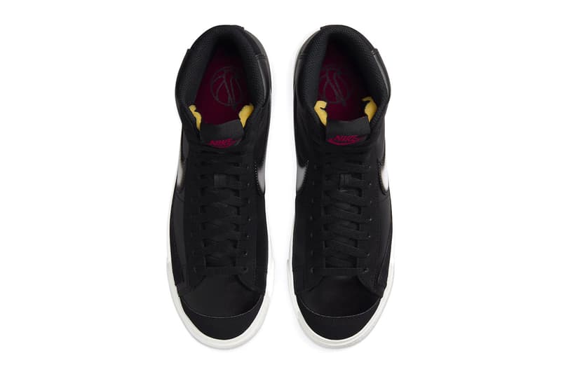 Nike Blazer Mid Sneakers Footwear Shoes Spray Painted Trainers Swoosh Just Do It Leather Mesh Red Detailing Supreme SB Nike Blazer Mid Victory