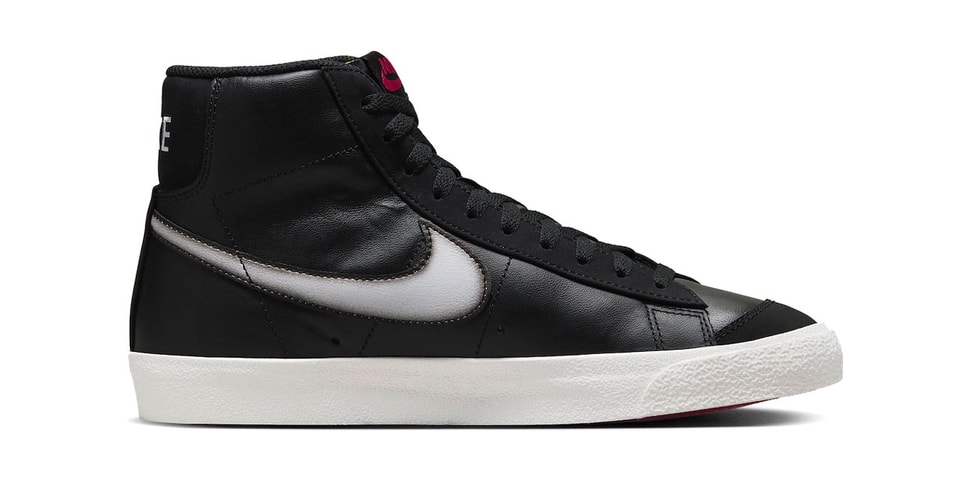 Nike Hits Its Blazer Mid With Spray-Painted Swooshes