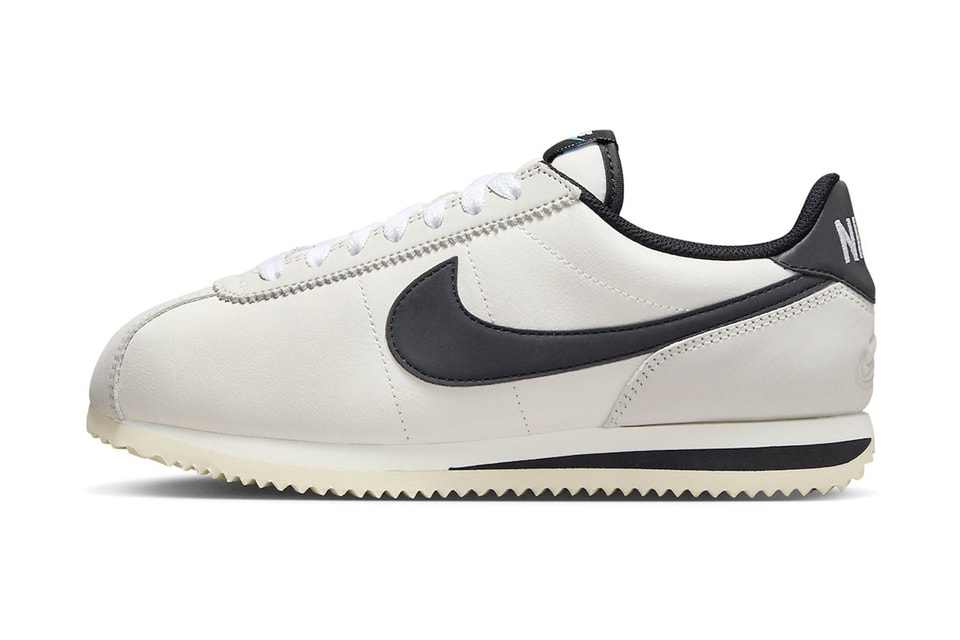 The Women's Exclusive Nike Cortez Black White Releases August 4