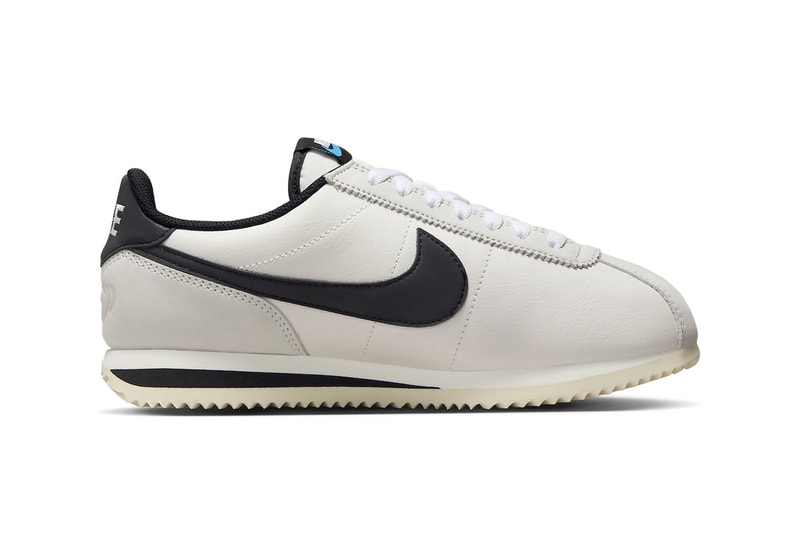 Nike Cortez stereo hi fi p black white grey resonate music stereo streetsnap release info date price