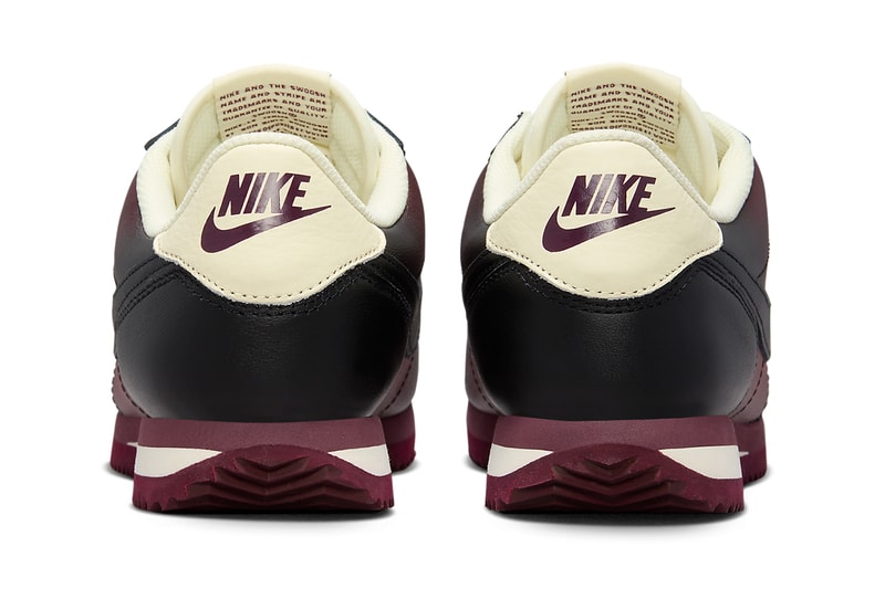 nike cortez burnish finish red black FJ4737 600 release date info store list buying guide photos price 