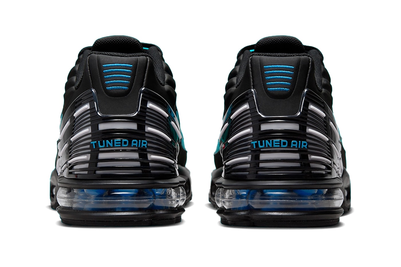 Nike Air Max Plus 3 black aqua gradient sean mcdowell release info date price