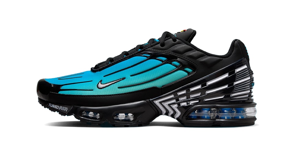 Nike Dips Its Air Max Plus 3 in "Aqua"