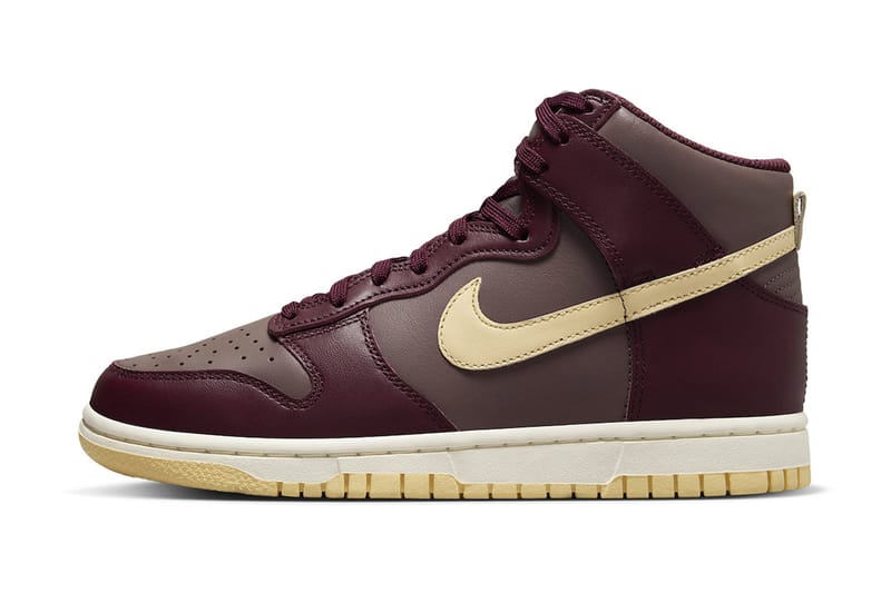 Official Look at the Nike Dunk High "Plum Eclipse"