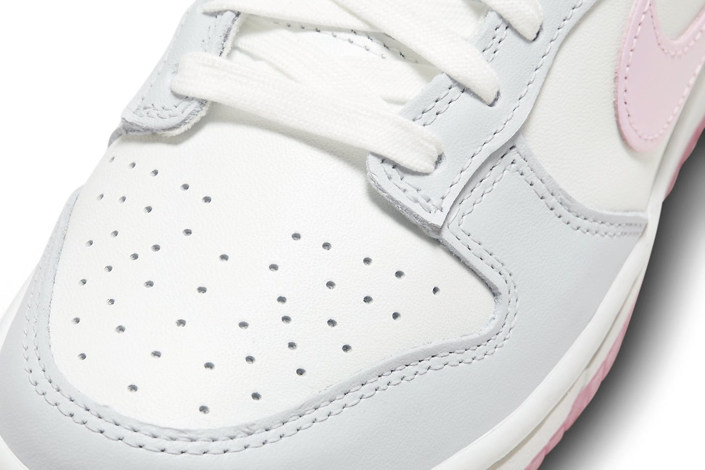 Nike Dunk Low 52 white pink grey FN3451-161 Release Info