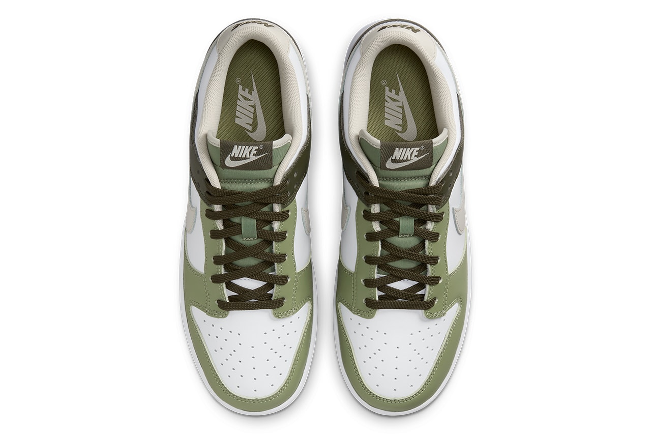Nike Dunk Low Custom - Olive – Artemis Designers
