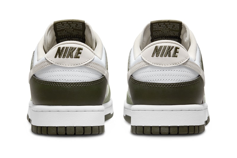 Nike Dunk Low Olive White FN6882-100 Release Date