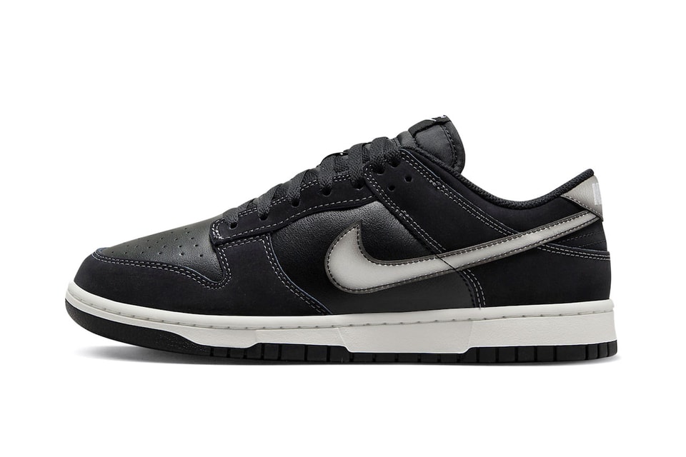Nike Presents Its Dunk Low Swooshes |