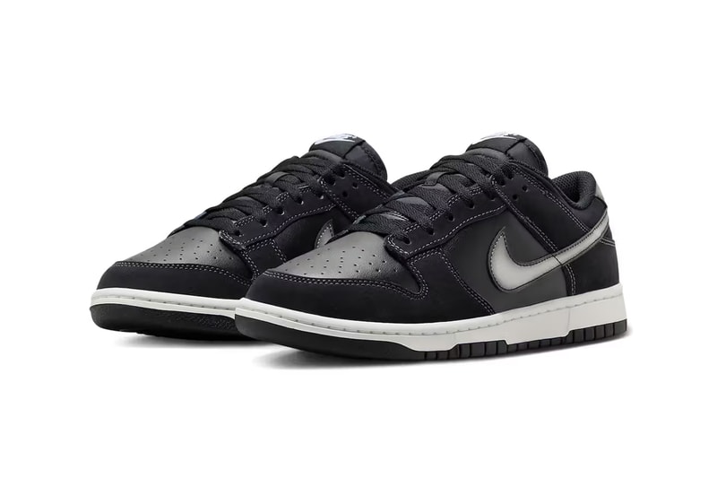 Nike Presents Its Dunk Low With Airbrushed Swooshes