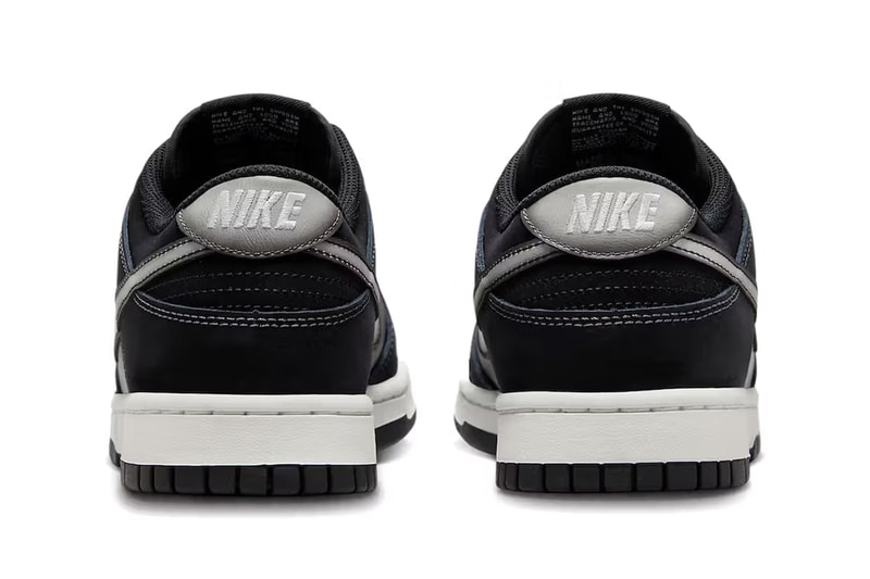 Nike Presents Its Dunk Low With Airbrushed Swooshes