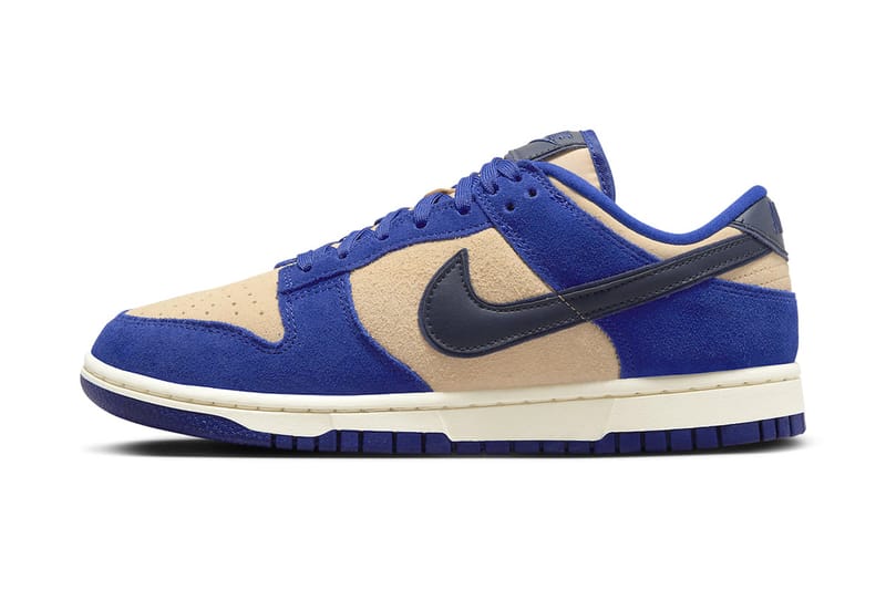 The Nike Dunk Low "Blue Suede" Has an Official Release Date