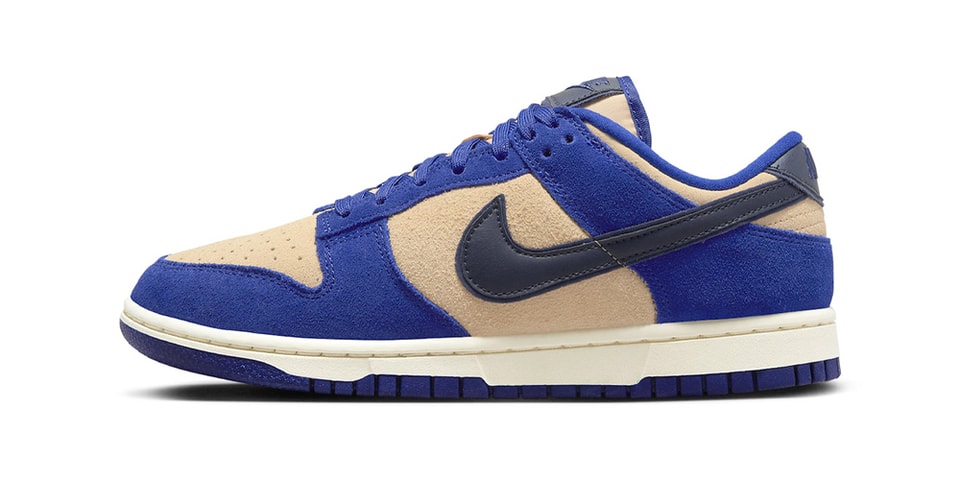 The Nike Dunk Low "Blue Suede" Has an Official Release Date