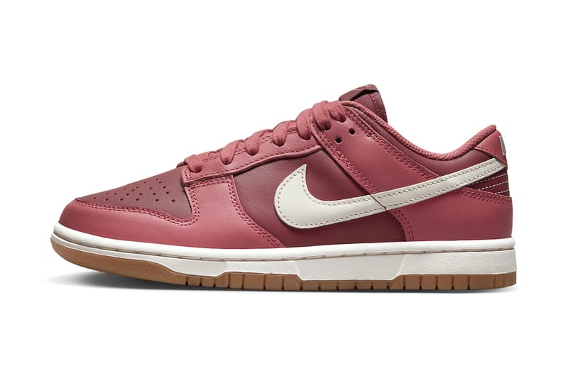 Nike Dunk Low Gets Outfitted in "Desert Berry"