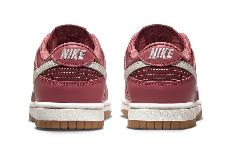 Nike Dunk Low Gets Outfitted in "Desert Berry" DD1503-603 low top nike swoosh staple wardrobe shoes summer classic