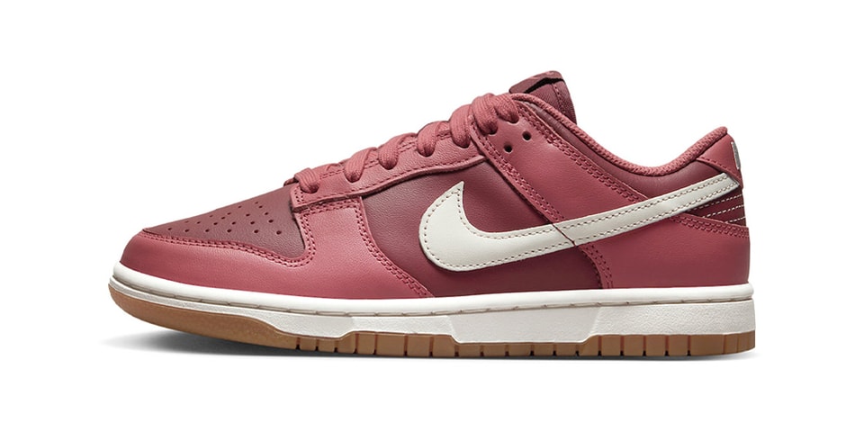 Nike Dunk Low Gets Outfitted in "Desert Berry"