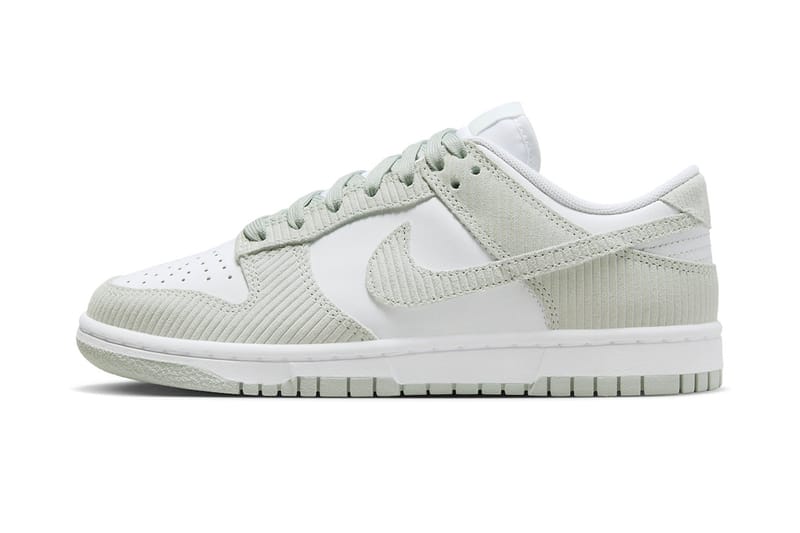 Official Look at the Nike Dunk Low "Grey Corduroy"