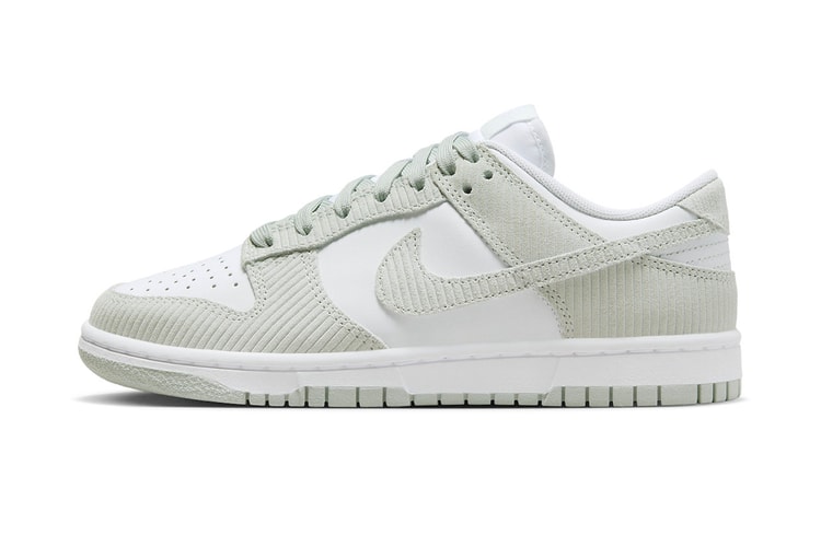 Official Look at the Nike Dunk Low "Grey Corduroy"