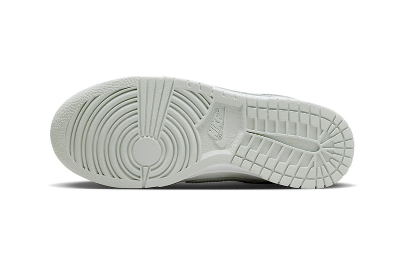 Official Look at the Nike Dunk Low "Grey Corduroy" FN7658-100 fall 2023 low top swoosh sneakers footwear