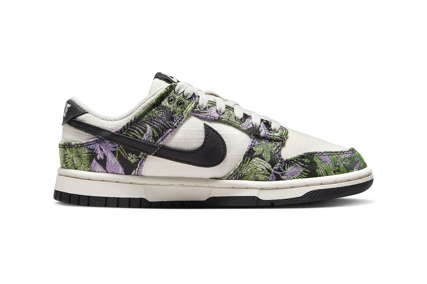 Nike Dunk Low Next nature Floral Tapestry FN7105-030 Release Info