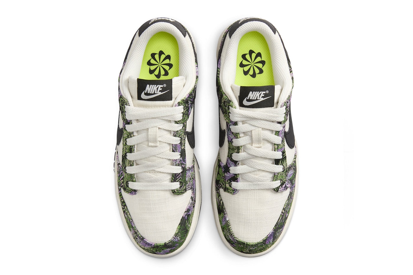 Nike Dunk Low Next nature Floral Tapestry FN7105-030 Release Info