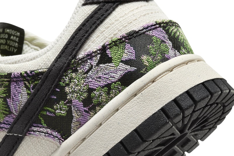 Nike Dunk Low Next nature Floral Tapestry FN7105-030 Release Info
