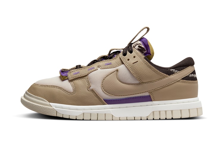 Nike Presents a "Mushroom"-Flavored Dunk Low Remastered