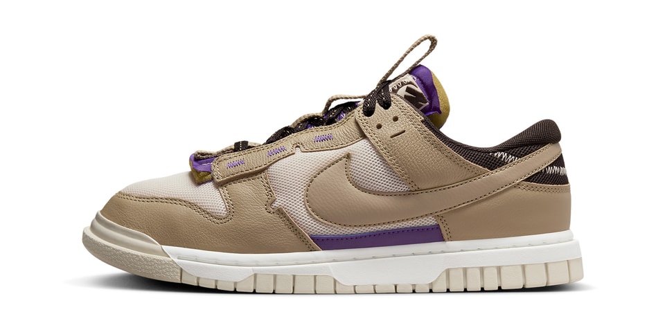 Nike Presents a "Mushroom"-Flavored Dunk Low Remastered