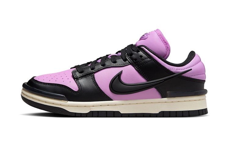 Nike Dunk Low Twist Gets Hit With "Rush Fuchsia" Accents