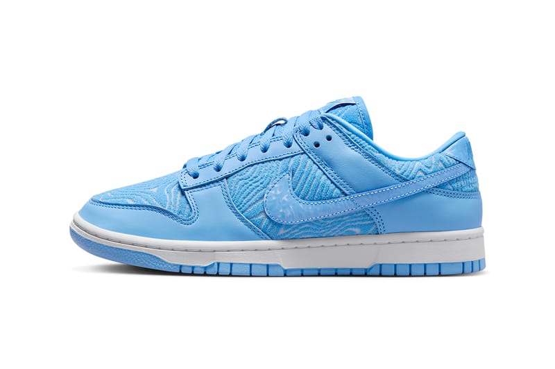 sky blue dunk lows