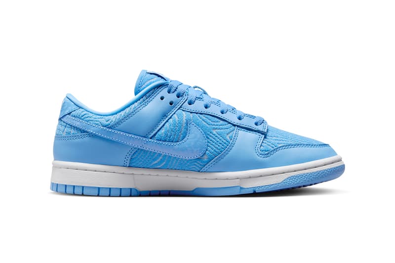 Nike Dunk Low University Blue FN6834-412 Release Info date store list buying guide photos price