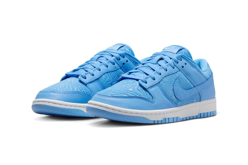 Nike Dunk Low University Blue FN6834-412 Release Info date store list buying guide photos price