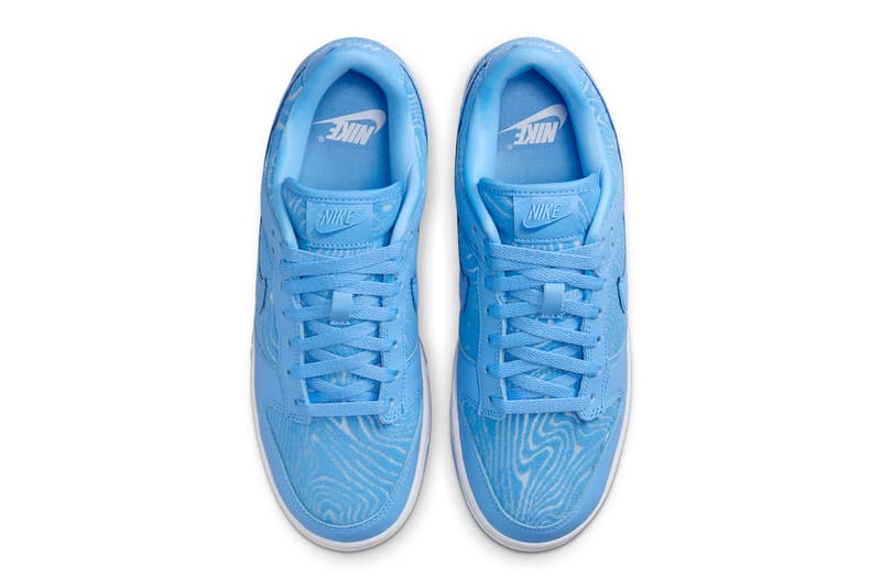 Nike Dunk Low University Blue FN6834-412 Release Info date store list buying guide photos price
