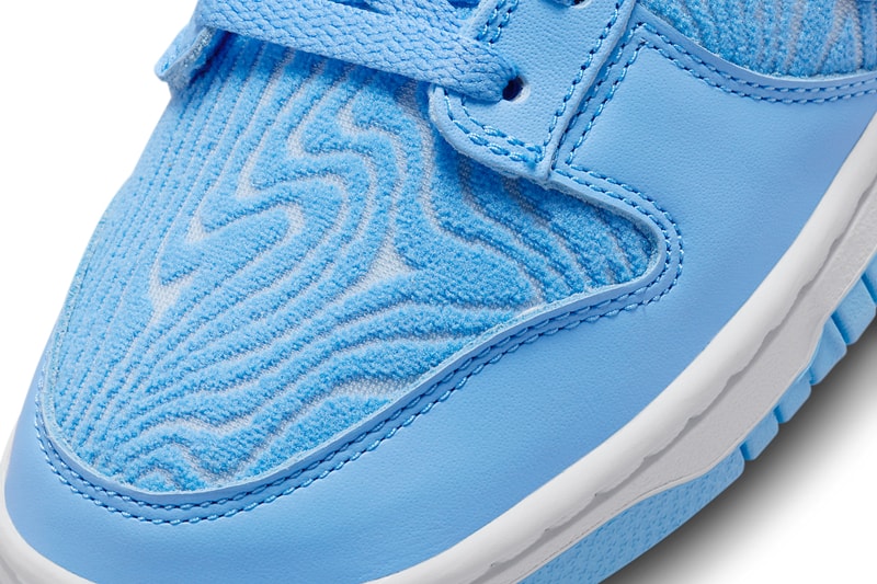 Nike Dunk Low University Blue FN6834-412 Release Info