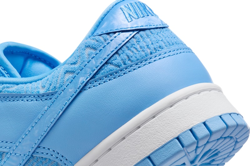 Nike Dunk Low University Blue FN6834-412 Release Info