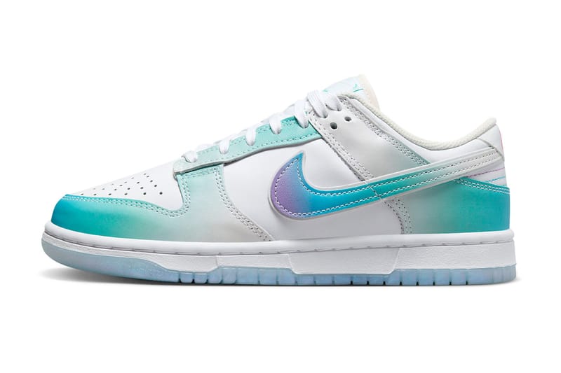 Nike Adds Gradient Hues to the Dunk Low "Unlock Your Space"