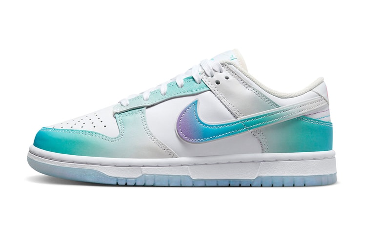 Nike Adds Gradient Hues to the Dunk Low "Unlock Your Space"