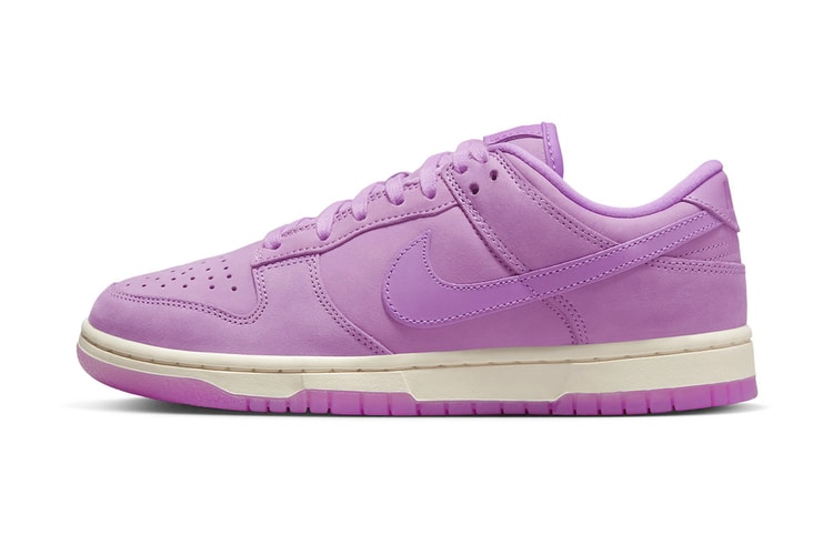 Nike Wraps the Dunk Low in a Cool Pink Hue