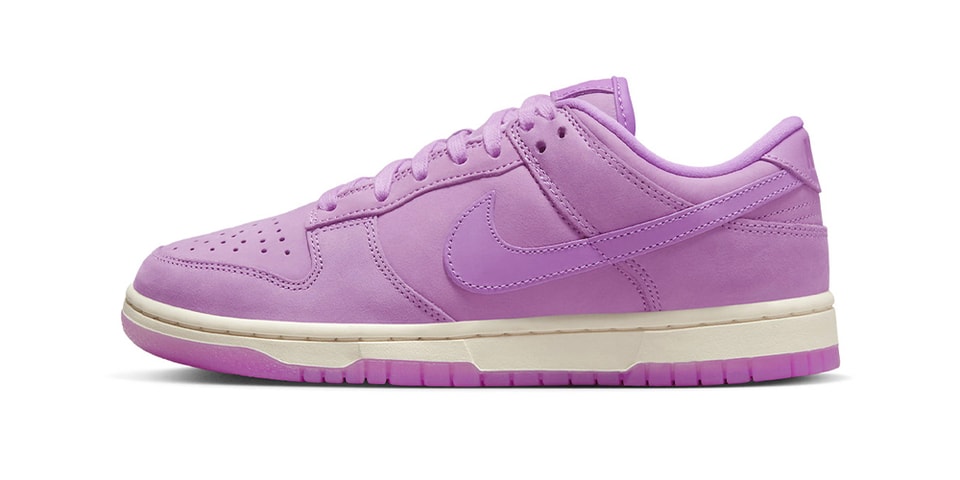 Nike Wraps the Dunk Low in a Cool Pink Hue