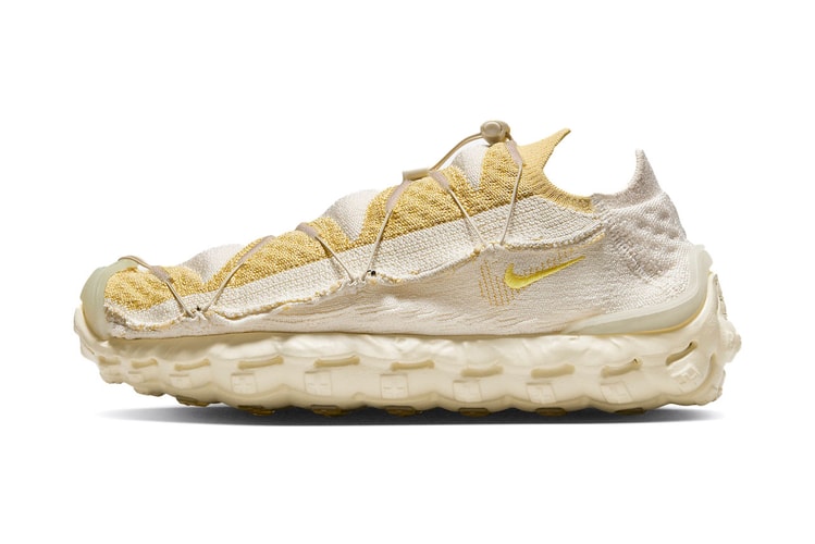 Nike Unveils Two New Pairs of Its ISPA Mindbody in "Light Cream" and "White/Black"