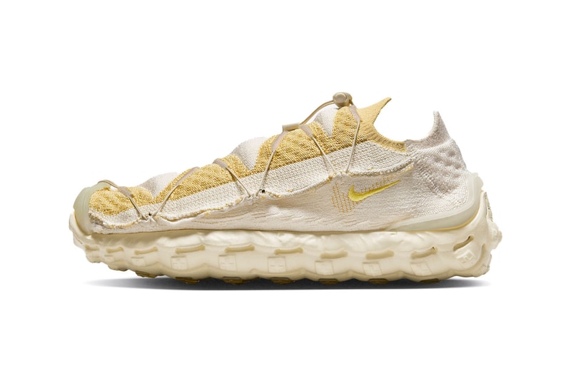 Nike ISPA Mindbody Trash Shoes Footwear Sneakers Swoosh Just Do It Light Cream White Black TPU Overlays Fashion Streetwear
