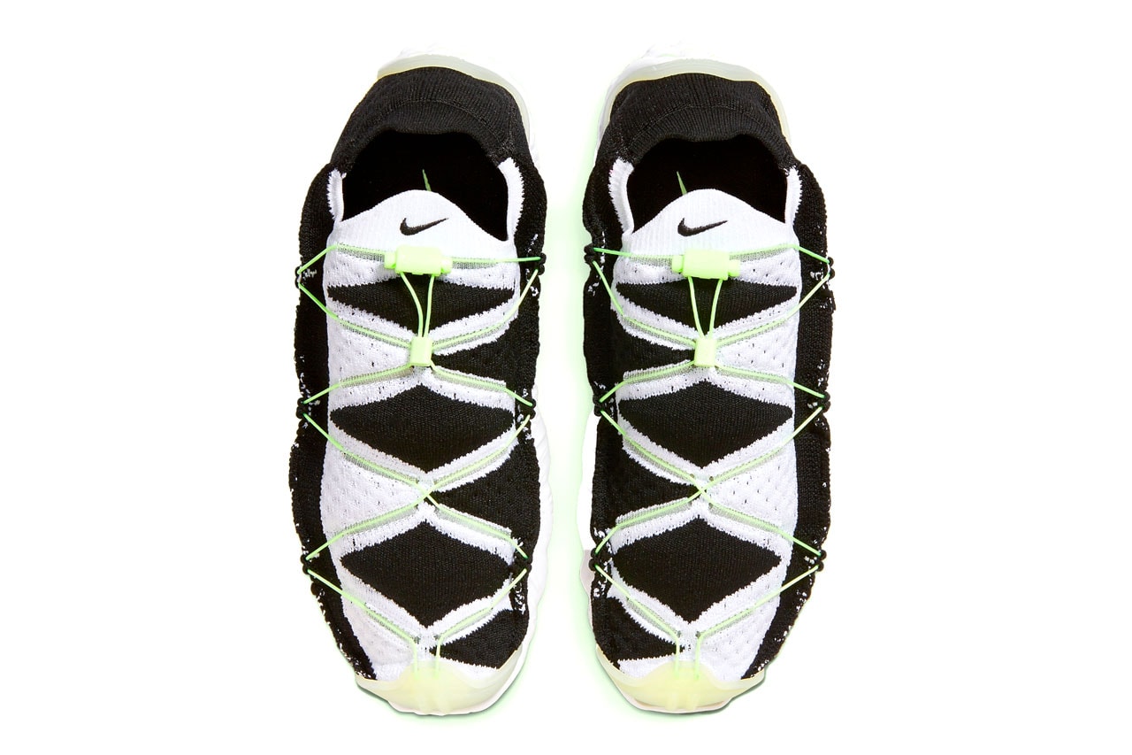 Nike ISPA Mindbody Trash Shoes Footwear Sneakers Swoosh Just Do It Light Cream White Black TPU Overlays Fashion Streetwear