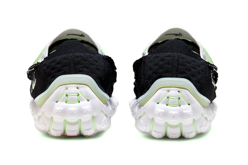 Nike ISPA Mindbody Trash Shoes Footwear Sneakers Swoosh Just Do It Light Cream White Black TPU Overlays Fashion Streetwear
