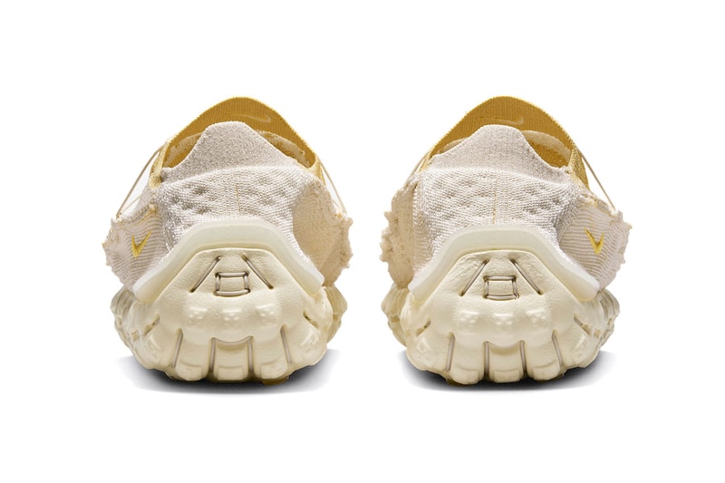 Nike ISPA Mindbody Trash Shoes Footwear Sneakers Swoosh Just Do It Light Cream White Black TPU Overlays Fashion Streetwear