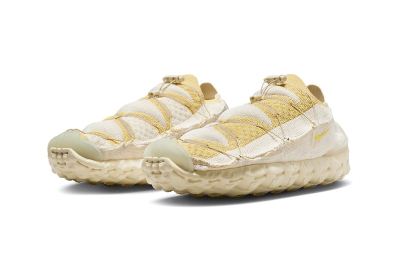 Nike ISPA Mindbody Trash Shoes Footwear Sneakers Swoosh Just Do It Light Cream White Black TPU Overlays Fashion Streetwear