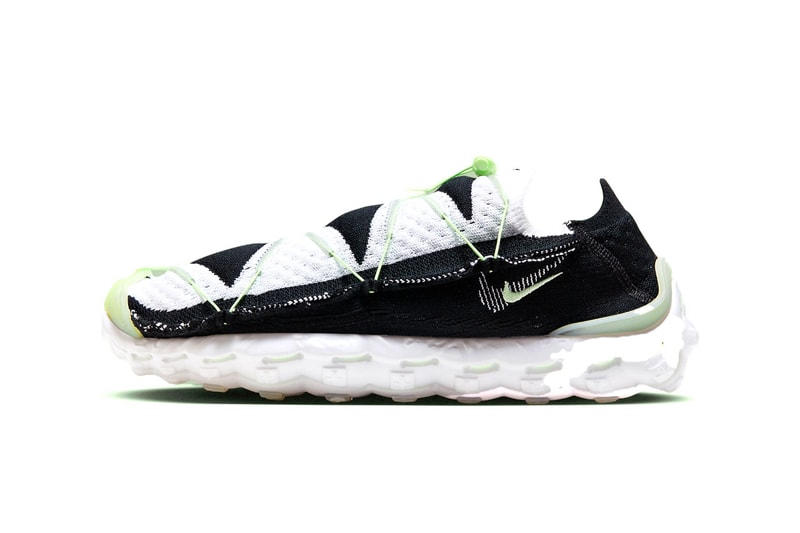 Nike ISPA Mindbody Trash Shoes Footwear Sneakers Swoosh Just Do It Light Cream White Black TPU Overlays Fashion Streetwear
